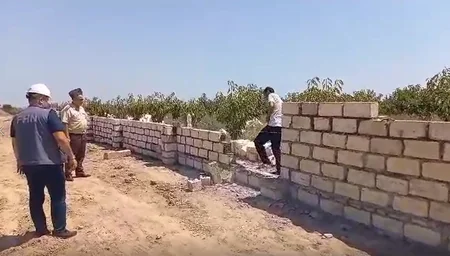 Abşeron və Şəmkirdə qanunsuz tikintilərin qarşısı alınıb