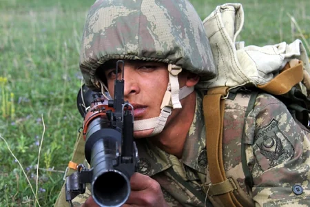 Joint exercises of Azerbaijani and Turkish Armed Forces - PHOTO REPORT