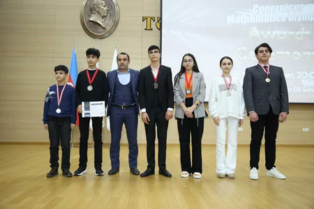 Azərbaycanın 386 şagirdi riyaziyyat fənni üzrə ABŞ-da keçiriləcək olimpiadaya qatılacaq