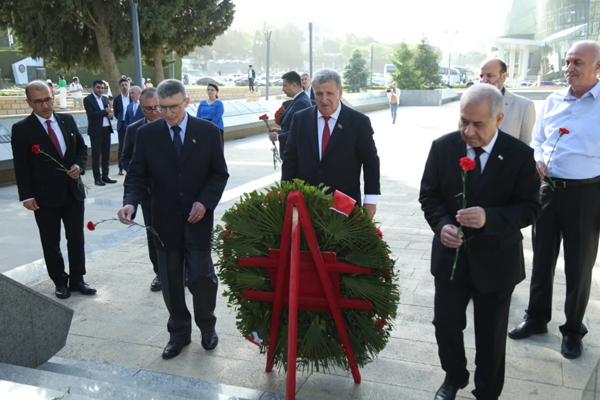 Nobel mükafatı laureatı Əziz Sancar Azərbaycana səfər edib