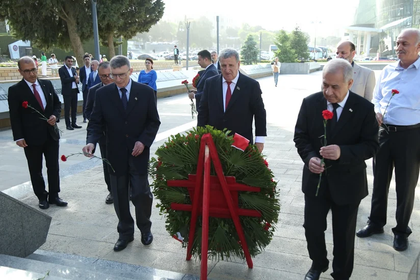 Nobel mükafatı laureatı Əziz Sancar Azərbaycana səfər edib