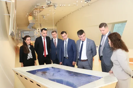 Moldova Baş prokuroru vəzifəsini icra edən İon Muntyan Azərbaycanda səfərdə olub