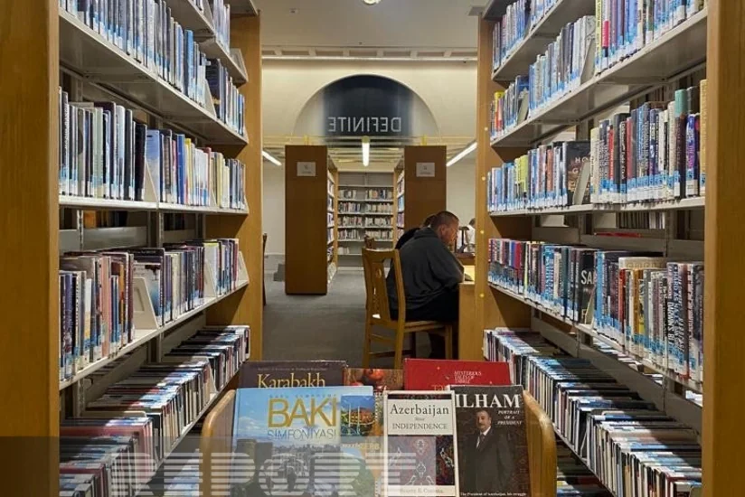 Books about Azerbaijan included in Florida Public Libraries