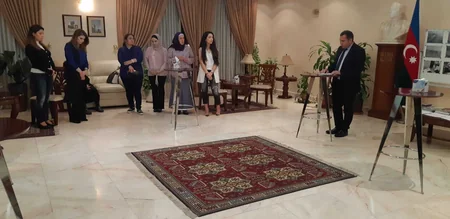 Azərbaycanın Küveytdəki Səfirliyi 31 Mart soyqırımı günü ilə bağlı tədbir keçirib