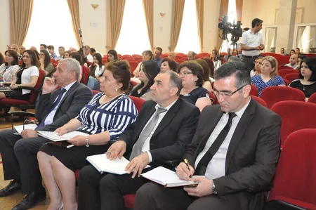 ADU-nun yenidən təşkili məsələlərinə həsr olunmuş iclas keçirilib