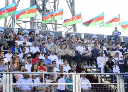 Bakıda “Dəniz kuboku-2017” beynəlxalq yarışlarının təntənəli açılış mərasimi keçirilib