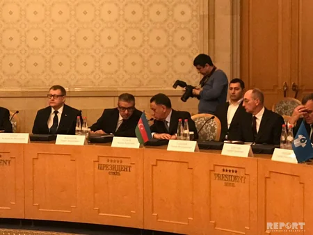 Ramil Usubov Moskvada Təhlükəsizlik Şurası katiblərinin görüşündə iştirak edib