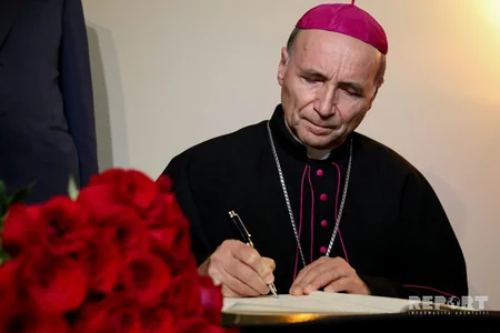 Allahşükür Paşazadə: Azərbaycan terrorla mübarizədə hər zaman Fransanın yanındadır