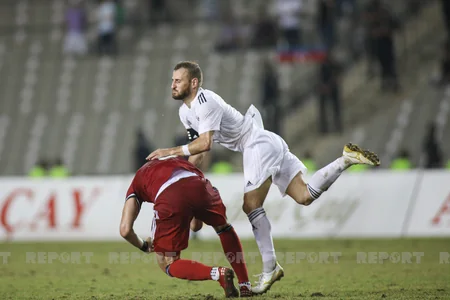 Самые запоминающиеся моменты матча Карабах - Абердин