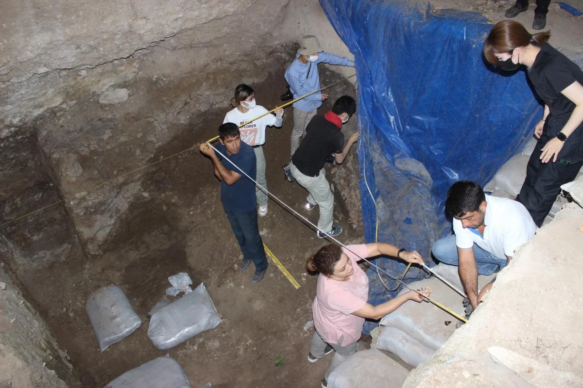 First mesolithic human figurine found in Damjily cave in Azerbaijan