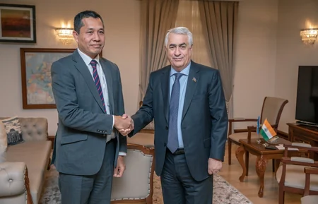 Cavid Qurbanov: Şimal-Cənub Beynəlxalq Nəqliyyat Dəhlizinin yaradılması tarixi hadisədir