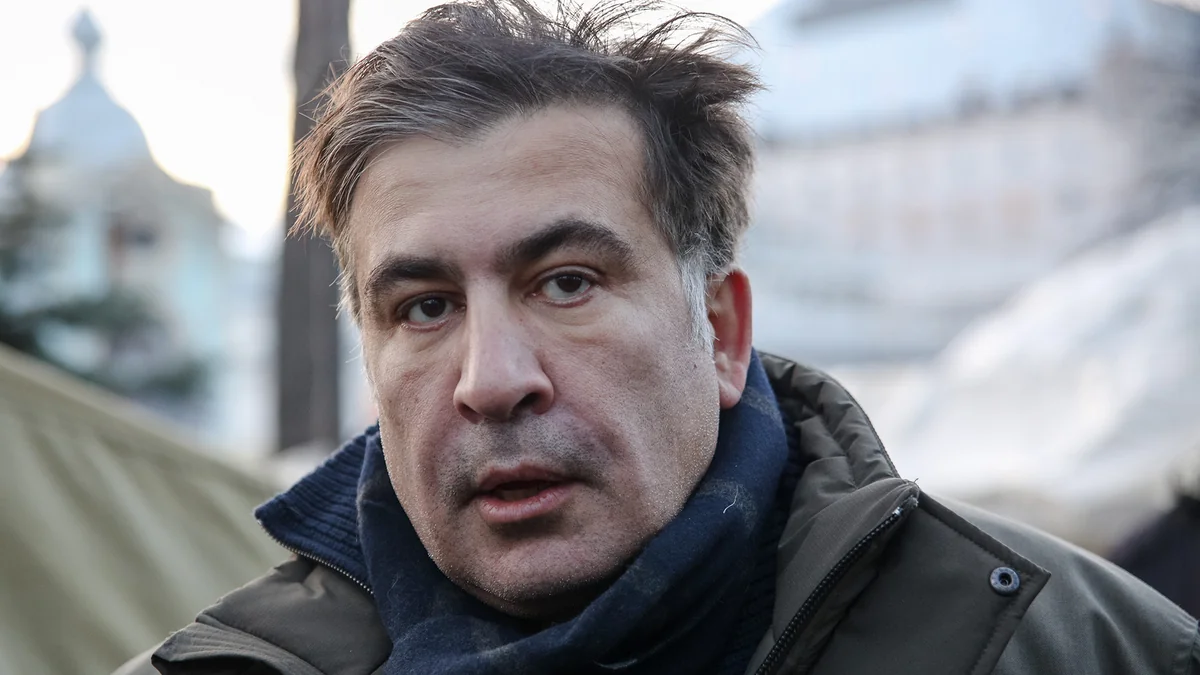 Врач: Саакашвили осмотрит психиатр