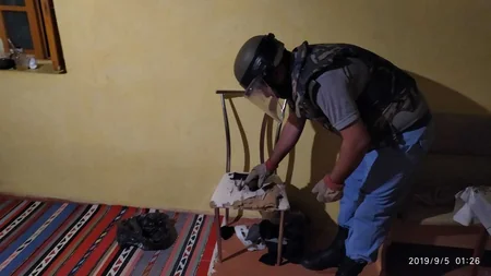 Xızıda mənzildə qumbara və partladıcı aşkar olunub