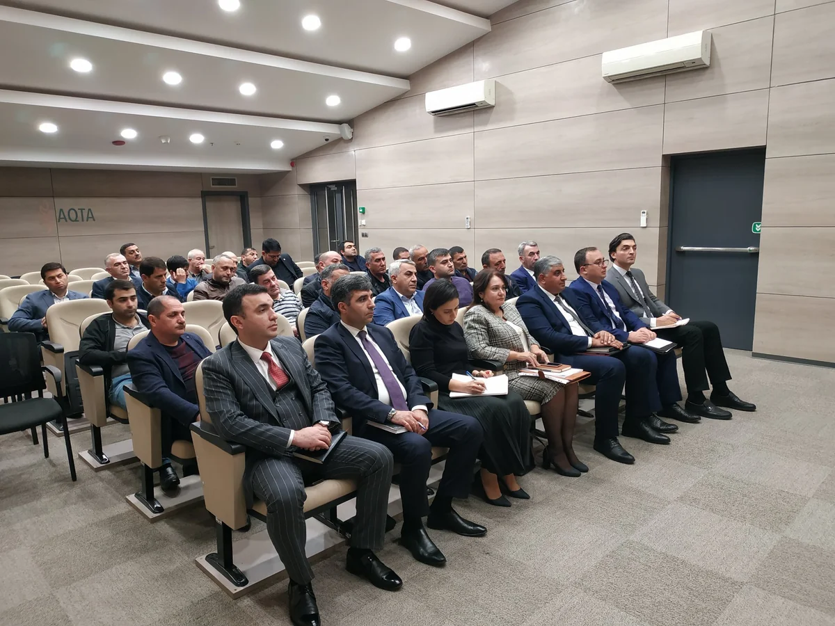 AQTA-da balıq və balıq məhsullarının idxalı ilə məşğul olan sahibkarlarla görüş keçirilib