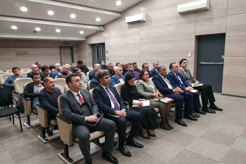 AQTA-da balıq və balıq məhsullarının idxalı ilə məşğul olan sahibkarlarla görüş keçirilib
