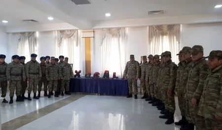 Xocalı soyqırımı ilə bağlı Azərbaycan Ordusunda tədbirlər keçirildi