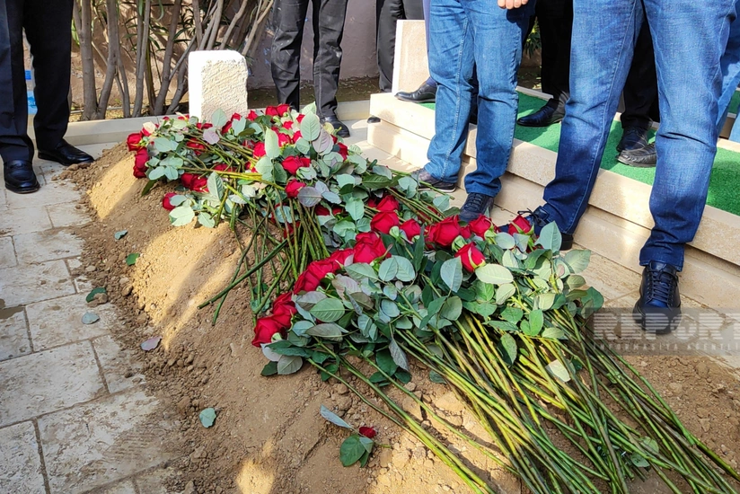 Fazil Məmmədov dəfn edilib