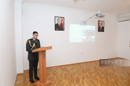 Heydər Əliyev adına Hərbi İnstitutda xarici ölkələrdən olan kursantlar da təhsil alır – REPORTAJ