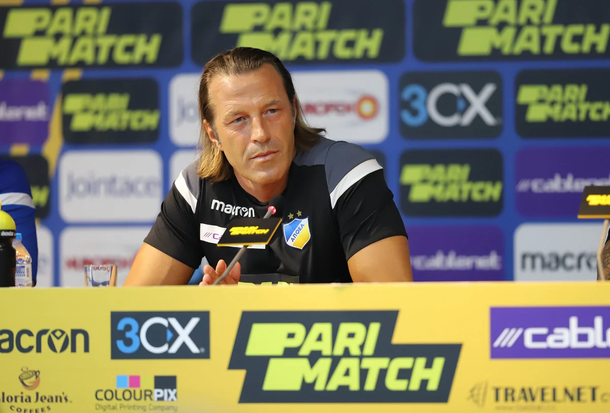 APOEL-in baş məşqçisi: Qarabağla matçda əlimizdən gələnin ən yaxşısını edəcəyik