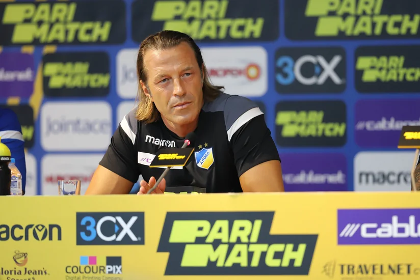 APOEL-in baş məşqçisi: Qarabağla matçda əlimizdən gələnin ən yaxşısını edəcəyik