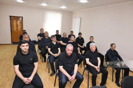 Əfv sərəncamı 6 saylı cəzaçəkmə müəssisəsində icra olunub - VİDEO