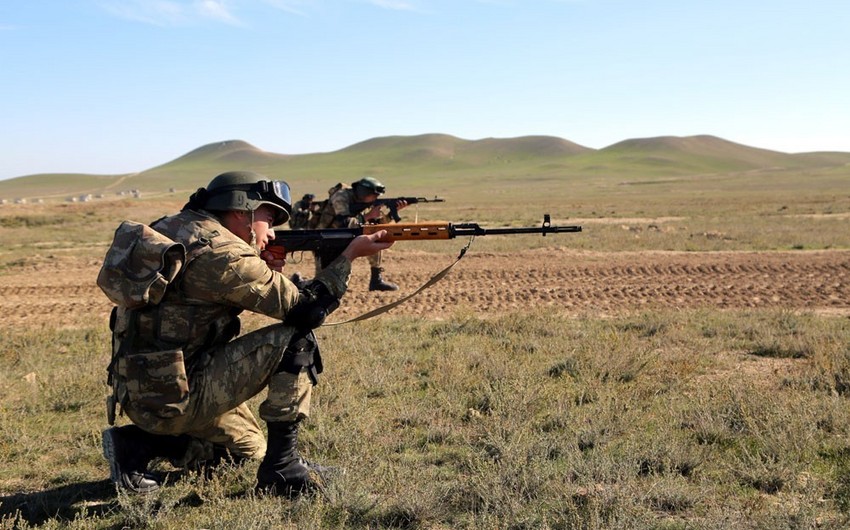 Ermənistan silahlı qüvvələrinin bölmələri atəşkəs rejimini 95 dəfə pozub