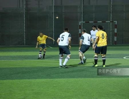 Minifutbol üzrə GLOBAL MEDİA GROUP KUBOKu turnirinə start verilib