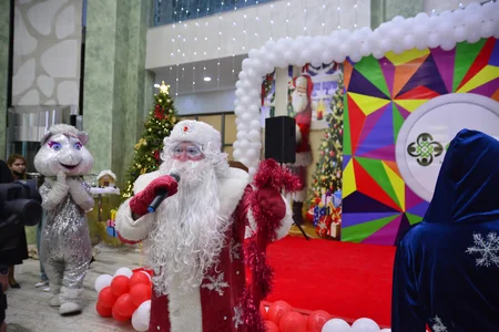 Daun sindromlu uşaqlar üçün bayram şənliyi təşkil edilib