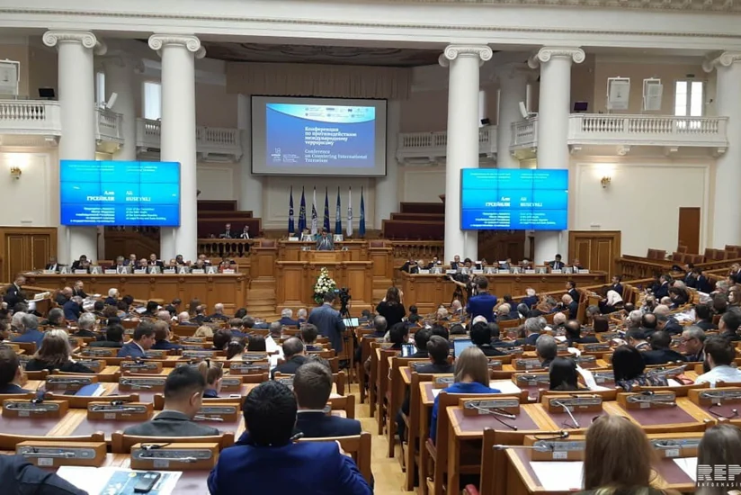 Спикер Милли Меджлиса находится с визитом в Санкт-Петербурге