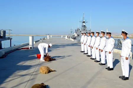 Hərbi hissələrdə Qurban bayramı qeyd edilir