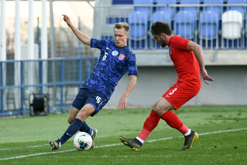 Azərbaycan millisi Slovakiyaya uduzdu