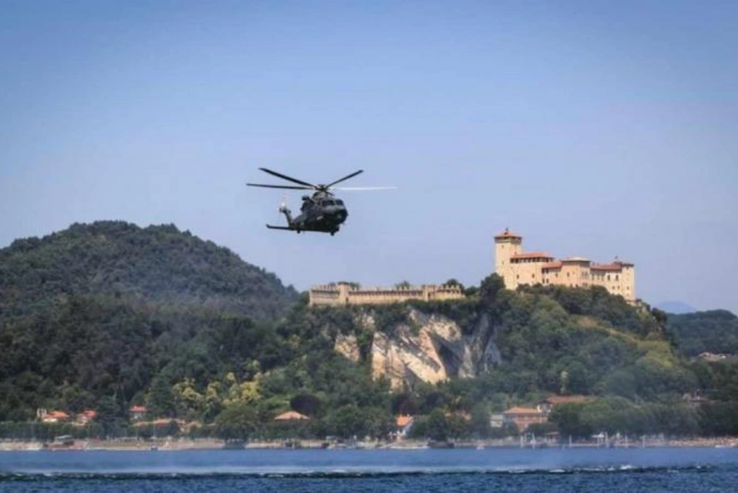 Helicopter crashes in Israel, pilot killed