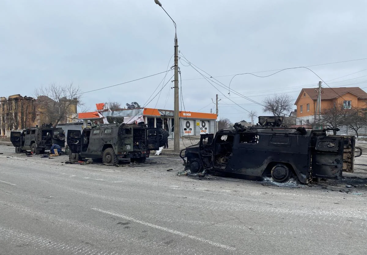 Ukraine Presidential Administration: Russian attacks on Kharkiv slow down