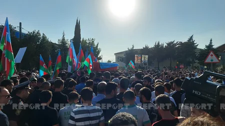 В Астаре похоронен шехид Джамиль Гурбанзаде