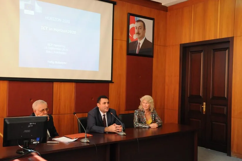 ADNSU-da Avropa İttifaqının “Horizon-2020” çərçivə proqramına həsr olunan konfrans işə başlayıb