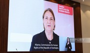 Луиза Хольк: Нацинституты по правам человека играют ключевую роль в их эффективной реализации