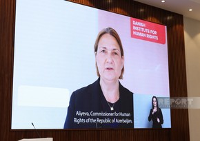 Luiza Holk: Milli insan hüquqları institutları beynəlxalq öhdəliklərə uyğunluğun təminatında vacib rol oynayırlar
