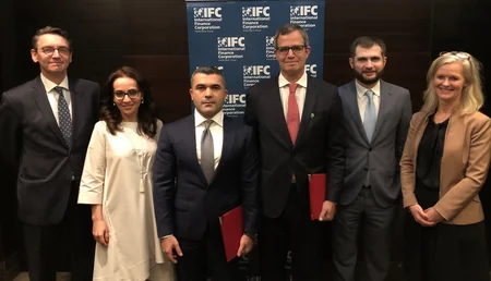“Bank Respublika” Beynəlxalq Maliyyə Korporasiyası ilə valyuta üzrə svop sazişi imzalayıb