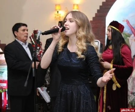 Rusiyanın Pskov şəhərində Novruz bayramı qeyd olunub