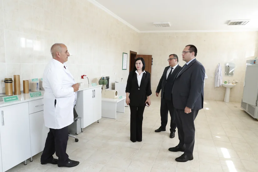 Məcnun Məmmədov Naxçıvanda vətəndaşları qəbul edib