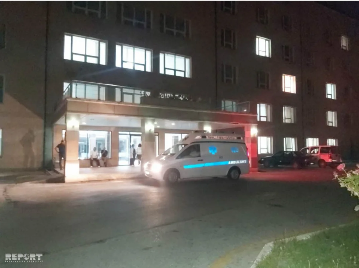 Qaradağ rayonunda qohumlar arasında dava olub, xəsarət alanlar var