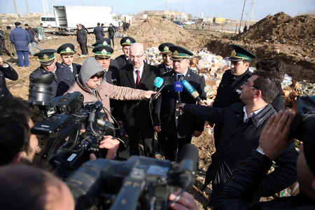 Azərbaycanda istifadəyə yararsız, mənşəyi bilinməyən, dövriyyəsi məhdudlaşdırılan və qadağan olunan xeyli mal məhv edilib