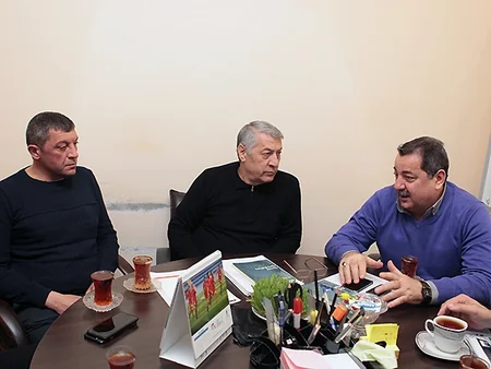 Robert Prosineçki AFFA Məşqçilər Komitəsinin üzvləri ilə görüşüb