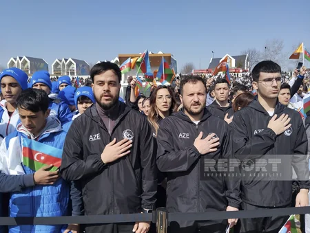 Qubada idman paradı keçirilib