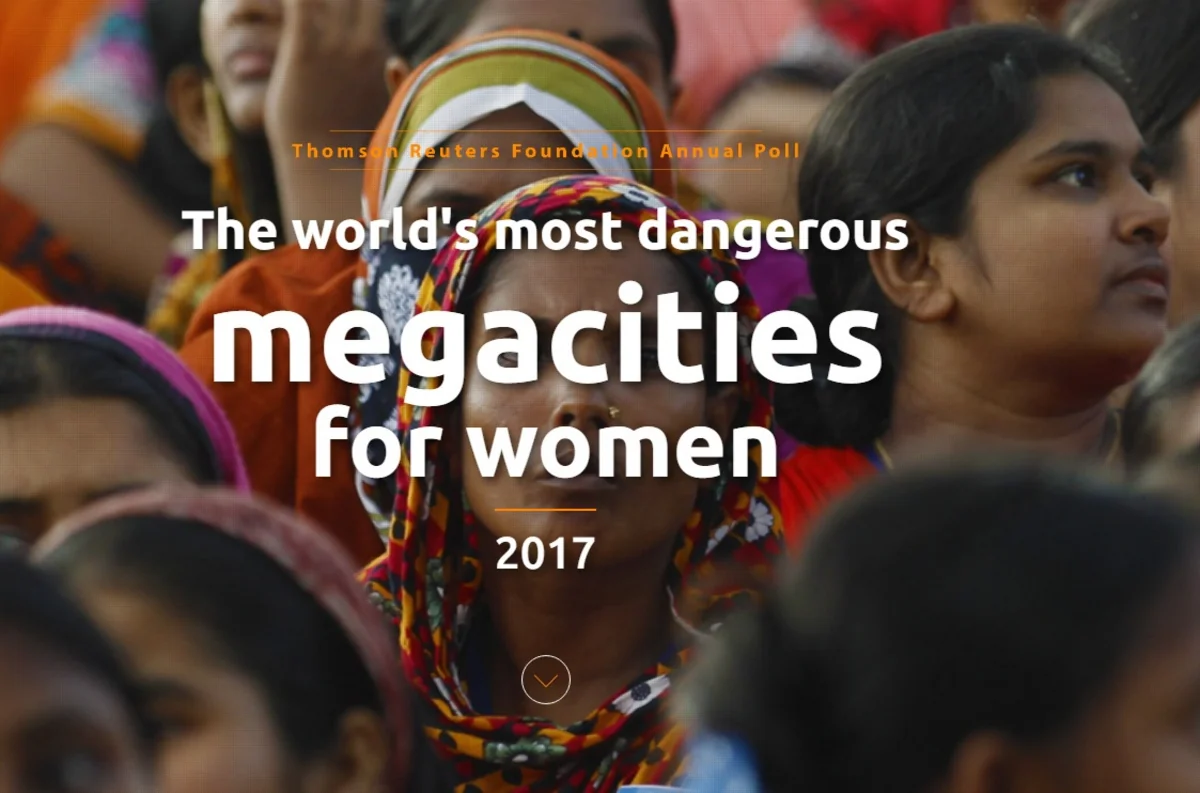 The most dangerous megacities for women revealed