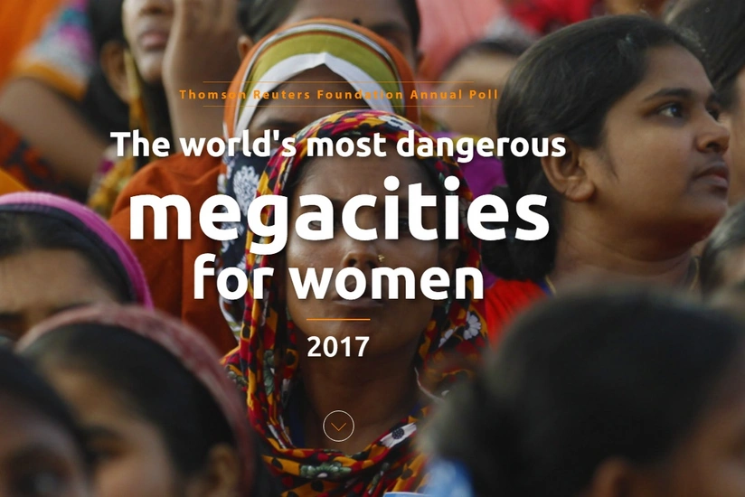 Названы самые опасные мегаполисы для женщин