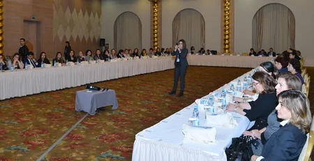 İnklüziv təhsildə müəllim səriştəsi mövzusunda konfrans keçirilib