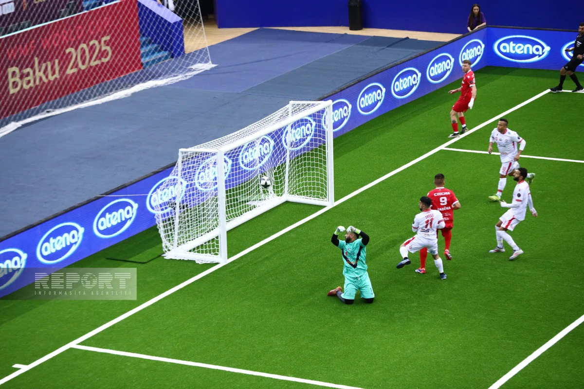 Czechia defeats UAE at WMF World Cup