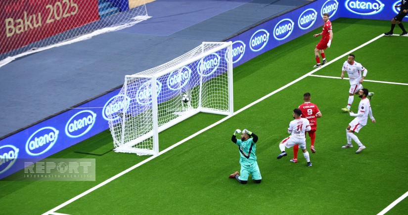 Minifutbol üzrə dünya çempionatı: Çexiya millisi BƏƏ yığmasını məğlub edib