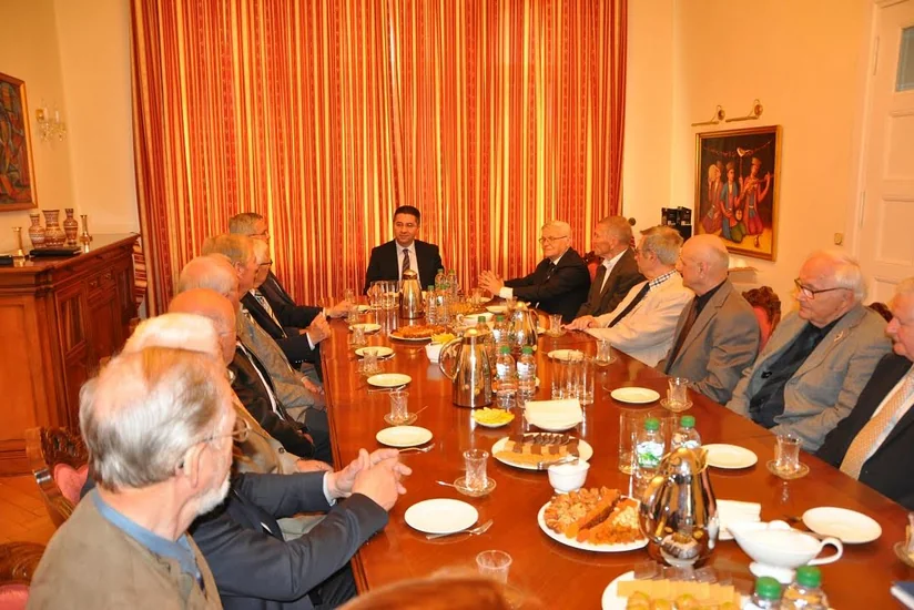 Azərbaycan Dövlət Neft və Sənaye Universitetinin Almaniyadan olan məzunlarının toplantısı keçirilib